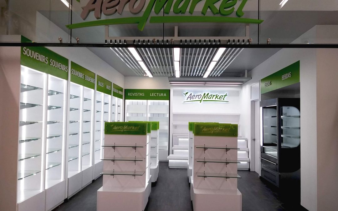 Rediseño de imagen para AeroMarket